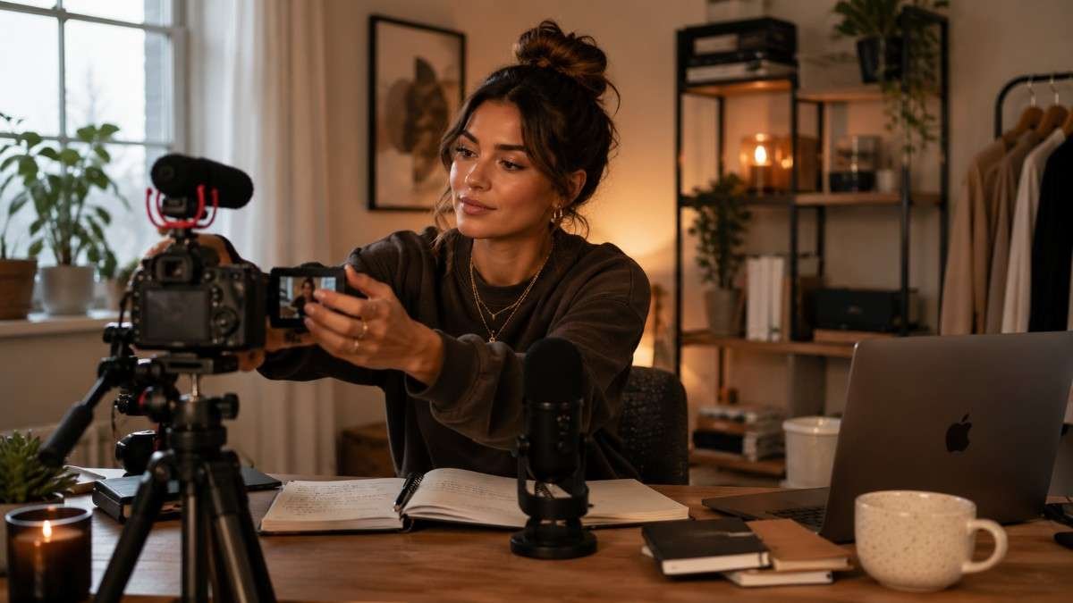 Behind-the-Scenes Brand Photos