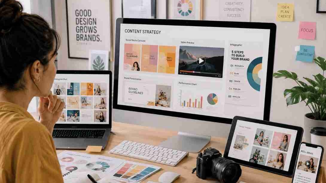 Choose the Right Types of Visual Content