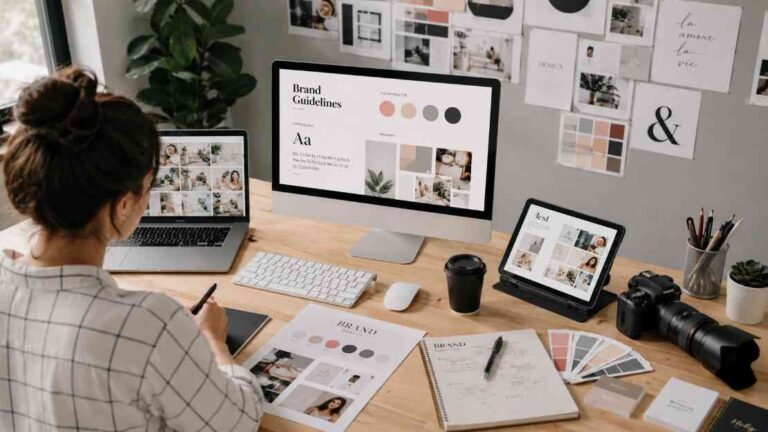 Content Creation for Brand Visuals: How to Make Your Brand Look Clear, Consistent, and Trustworthy