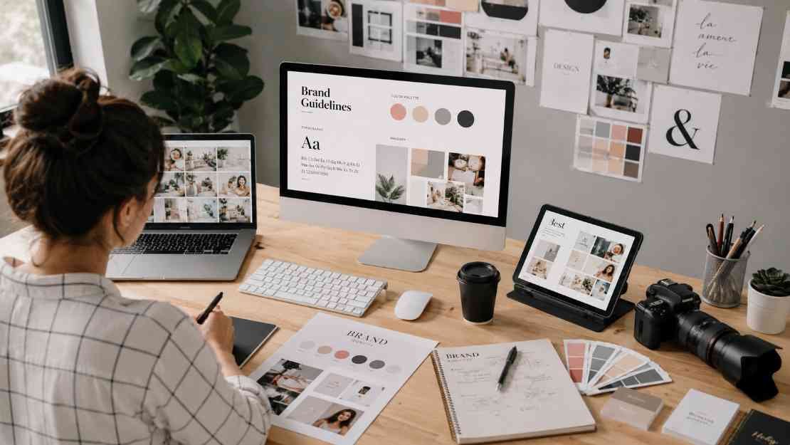 Content Creation for Brand Visuals: How to Make Your Brand Look Clear, Consistent, and Trustworthy