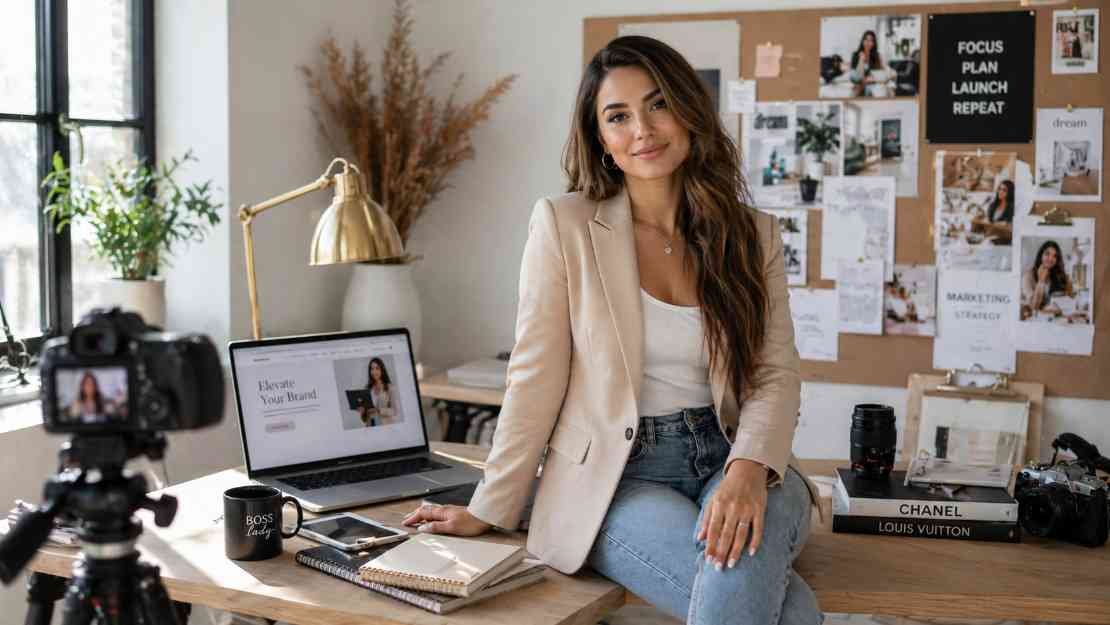 Personal Brand Photoshoot Ideas That Make You Look Professional, Real, and Memorable