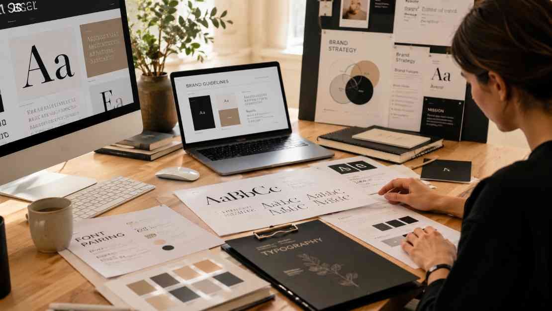 Typography for Brand Identity: How Fonts Shape the Way People See Your Brand