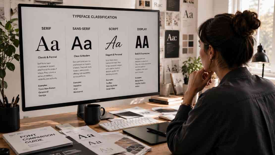 Understanding Font Categories