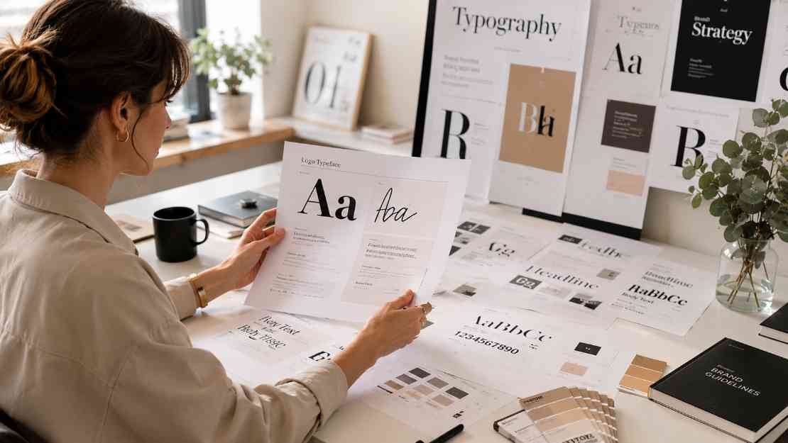 What Is Typography in Brand Identity
