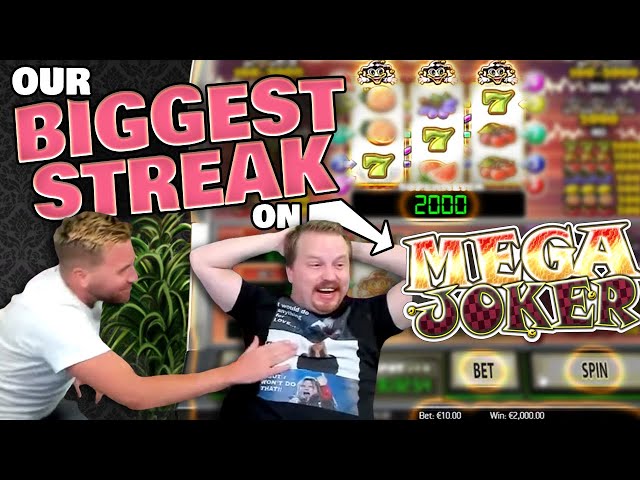 Mega Joker Slot Mega Joker Slot