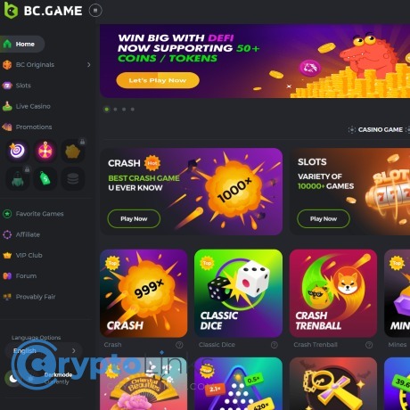 BC.Game Betting Platform The Future of Online Gambling