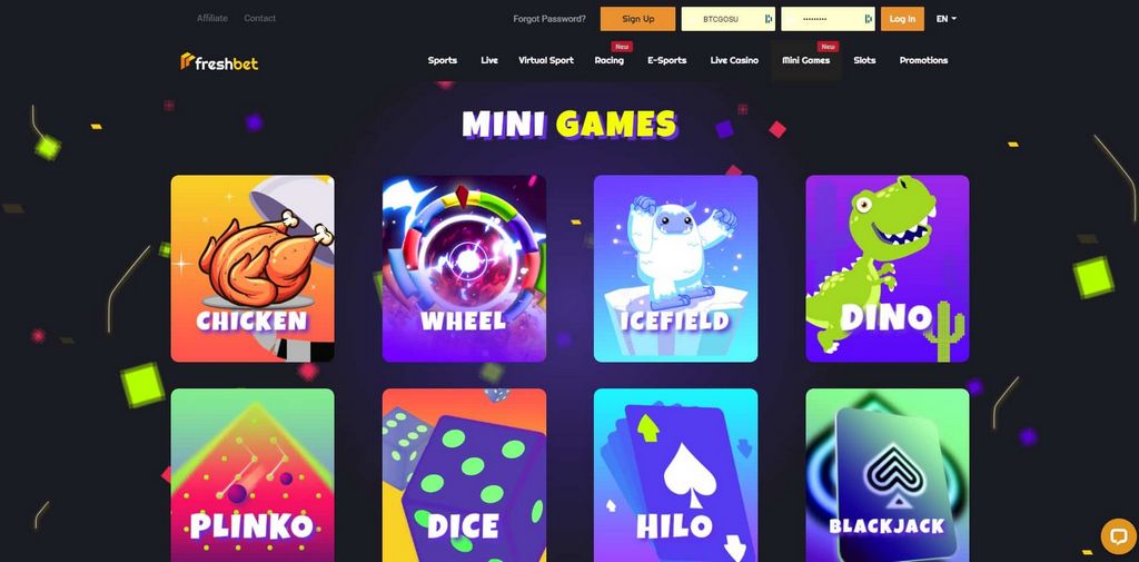 FreshBet Gambling Establishment Official UK & Perk Approximately &pound;& pound; 1500

<h3>Settlement Approaches</h3>
<ul>
<li>Crypto Settlements</li>
<li>Credit score Cards</li>
<li>Debit Cards</li>
<li>E-wallets</li>
<li>Bank Transfers</li>
</ul>
<p>Freshbet is a Curacao-licensed worldwide online casino founded in 2021. Casino site is registered as a legal entity in Cyprus by Ryker B.V. Our thorough research has actually recognized numerous crucial locations where Fresh Wager has a competitive advantage over various other Curacao-licensed online casinos.</p>
<p>Freshbet gaming hall supplies numerous on the internet ports, Live Gambling establishment, and Exclusive Mini Gamings. Their gambling enterprise collection includes almost 5,000 slot games. And it’s practically impossible to discover such a huge video gaming library in other Curacao-licensed casino sites. Fresh-bet Gambling establishment’s Sportsbook provides 90,000+ real-time occasions, 80,000+ Pre-match events, and over 4000+ markets. Making Fresh wager one of the best sportsbooks in even as competitive markets as the UK.</p>
<p>If you want to discover more concerning the Freshbet gambling enterprise, maintain reading with us. We will certainly inspect each of its offerings. Thus, this fresh wager online casino evaluation will certainly include topics such as gaming library, sportsbook, bonuses and promos, repayments, navigation, etc. So, allow’s delve into each section of our detailed overview.</p>
<h1>
<h3>Advantages of freshbet</h3>
<p>” title=”FreshBet Gambling Establishment Official UK & Perk Approximately &pound;& pound; 1500</p>
<h3>Settlement Approaches</h3>
<ul>
<li>Crypto Settlements</li>
<li>Credit score Cards</li>
<li>Debit Cards</li>
<li>E-wallets</li>
<li>Bank Transfers</li>
</ul>
<p>Freshbet is a Curacao-licensed worldwide online casino founded in 2021. Casino site is registered as a legal entity in Cyprus by Ryker B.V. Our thorough research has actually recognized numerous crucial locations where Fresh Wager has a competitive advantage over various other Curacao-licensed online casinos.</p>
<p>Freshbet gaming hall supplies numerous on the internet ports, Live Gambling establishment, and Exclusive Mini Gamings. Their gambling enterprise collection includes almost 5,000 slot games. And it’s practically impossible to discover such a huge video gaming library in other Curacao-licensed casino sites. Fresh-bet Gambling establishment’s Sportsbook provides 90,000+ real-time occasions, 80,000+ Pre-match events, and over 4000+ markets. Making Fresh wager one of the best sportsbooks in even as competitive markets as the UK.</p>
<p>If you want to discover more concerning the Freshbet gambling enterprise, maintain reading with us. We will certainly inspect each of its offerings. Thus, this fresh wager online casino evaluation will certainly include topics such as gaming library, sportsbook, bonuses and promos, repayments, navigation, etc. So, allow’s delve into each section of our detailed overview.</p>
<h1>
<h3>Advantages of freshbet</h3>
<p>“></a></p>
<ul>
<li>More than 5000 ports</li>
<li>Comprehensive sportsbook</li>
<li>Lots of Esport Occasions</li>
<li>Variety of Deposit Techniques</li>
<li>Selection of withdrawal Approaches</li>
<li>Quick Down Payment and Withdrawals</li>
<li>Abundant rewards</li>
<li>Layout and website rate</li>
<li>Valuable Client Assistance</li>
</ul>
<h3>Drawbacks of Freshbet</h3>
<ul>
<li>Some Nations are obstructed</li>
</ul>
<h2>Freshbet gambling establishment Incentives, promos & Betting demands</h2>
<p>Freshbet Casino uses among the most effective promotions and welcome benefit package in the UK and EU markets. They have quite a sensible 20x to 30x wagering requirement. Contrasting this to various other gambling establishments’ 40- and 50-x betting needs on the down payment bonus offers, it is just one of the most effective you will see anywhere. The needs for asserting and withdrawing bonus offers rely on the type you are looking for:</p>
<h3>Freshbet Casino Welcome Benefit</h3>
<p>One of the most generous incentive of 100% up to 1500&euro; /$incentive for 1st, 2nd and third Deposits. You can declare it if your deposit is greater than $/&euro;20. You need to bet at the very least 30 times to withdraw your profits.follow the link <a href=