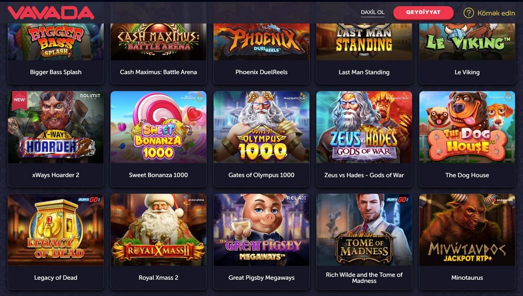 Отзыв о казино Vavada за январь 2026 года