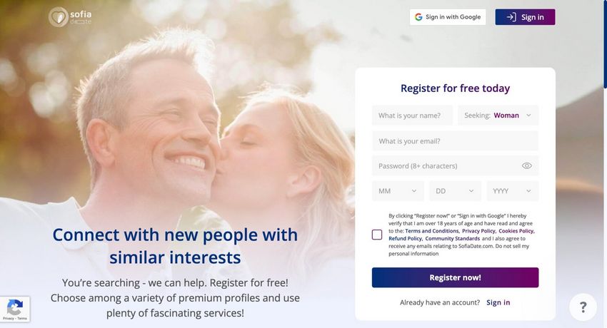 SofiaDate Dating Website Evaluation 2026