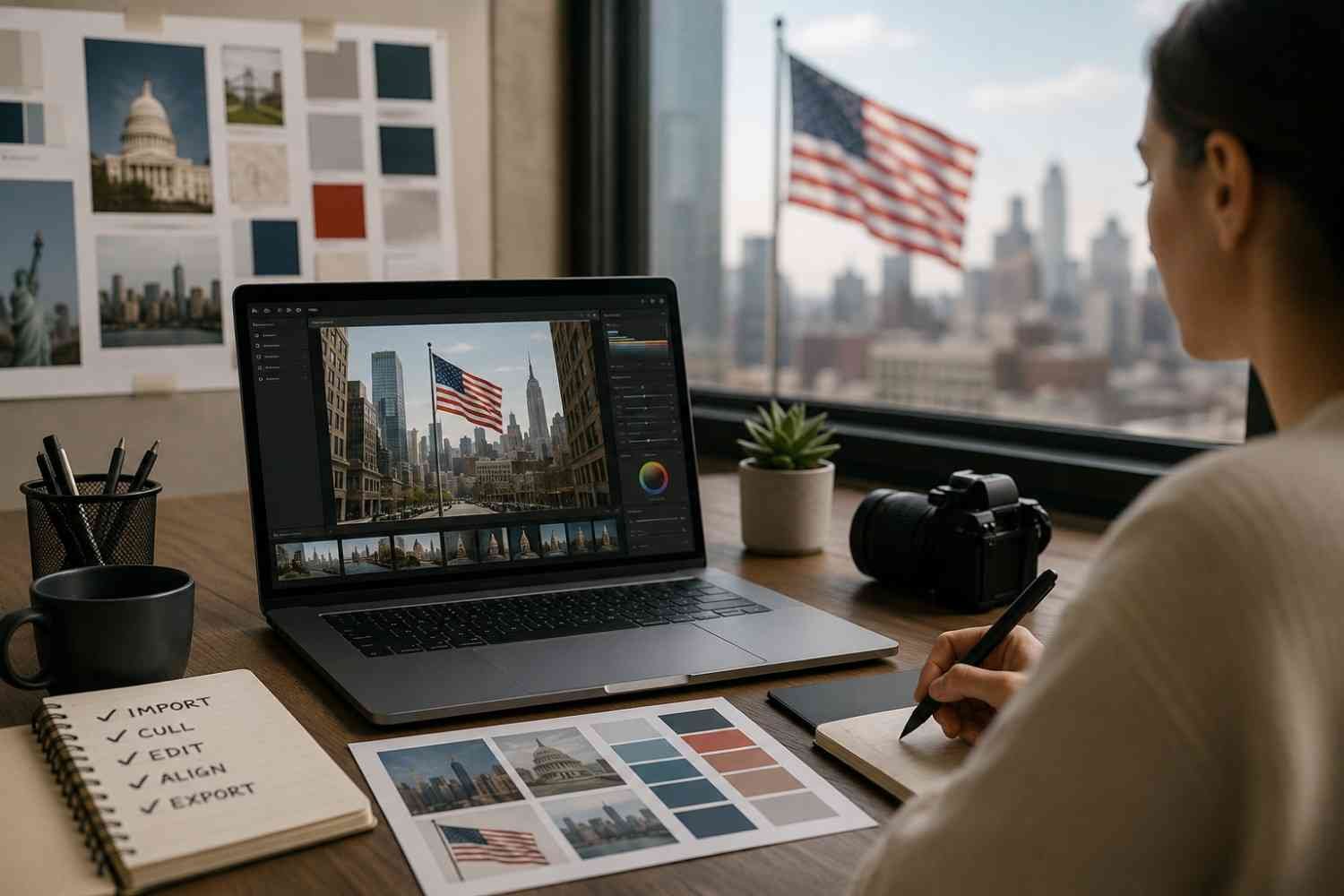 A Brand Focused Editing Workflow Creates Guardrails