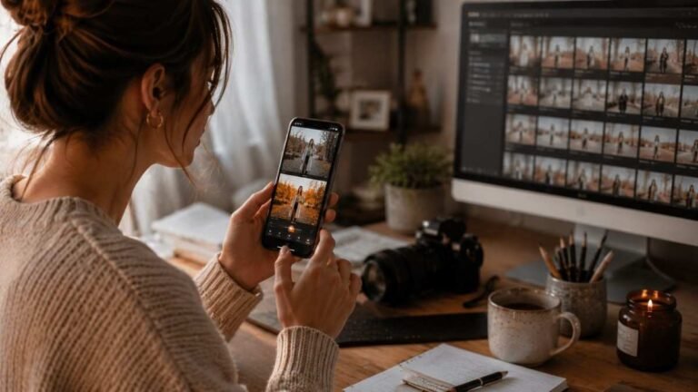 Aesthetic Feeds Start With How To Edit Photos On iPhone