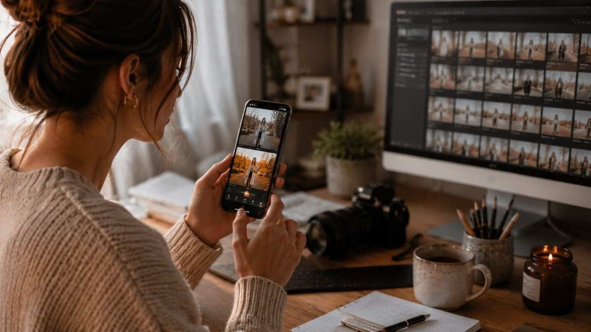 Aesthetic Feeds Start With How To Edit Photos On iPhone