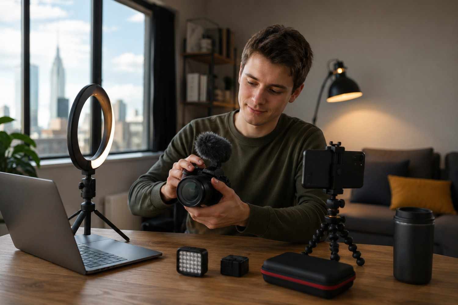 Affordable Gears for Beginner Content Creators Trying to Stay Consistent