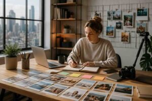 Batch Content Creation Saves More Energy Than Motivation