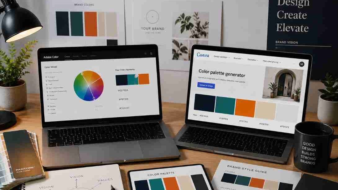 Best Tools to Create a Brand Color Palette