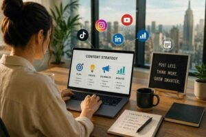 Businesses Are Posting Less but Thinking More Strategically
