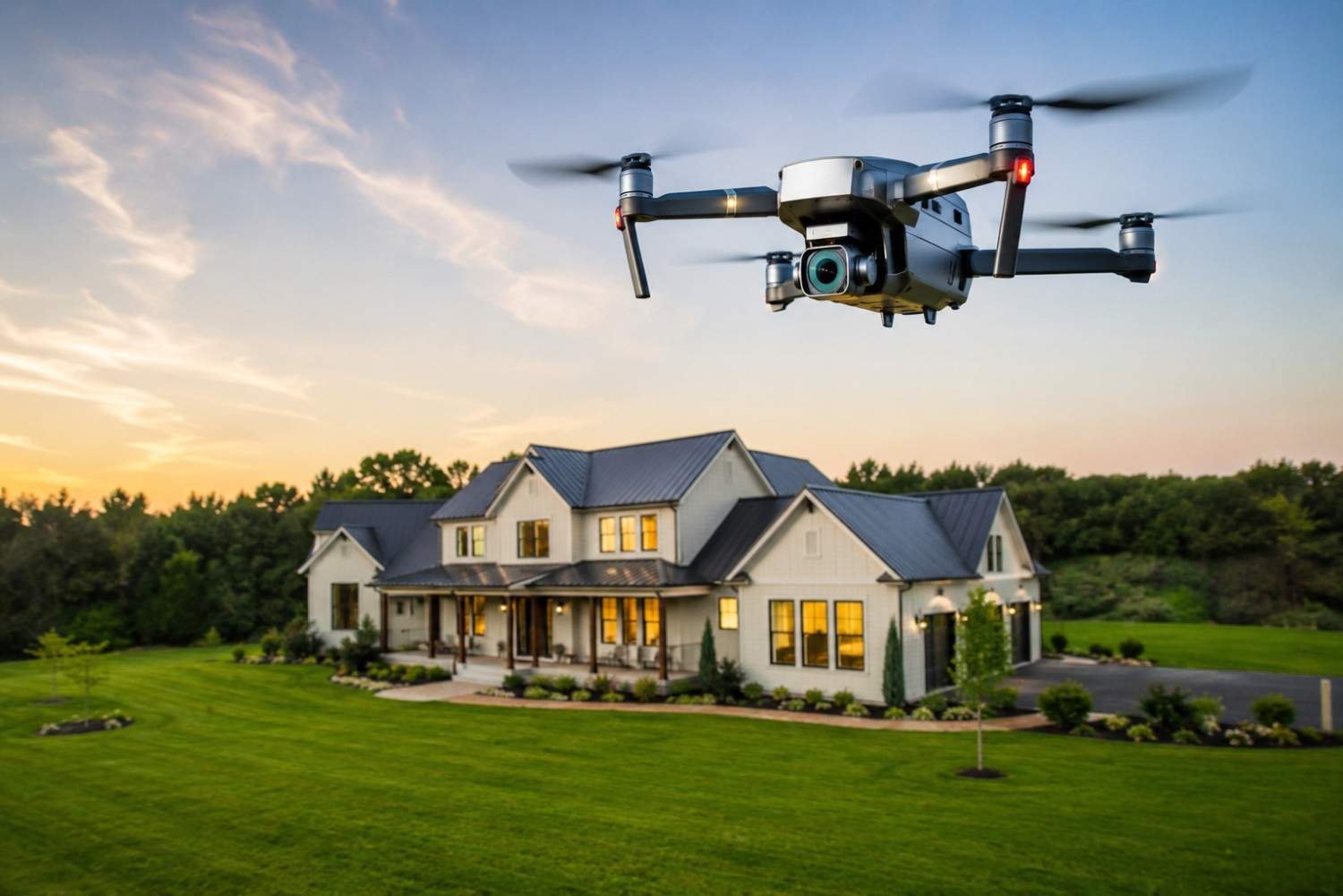 Real Estate Drone Photography
