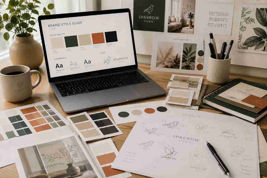 Color Palette for Branding Visuals: How to Pick Colors That Make Your Brand Feel Instantly Recognizable