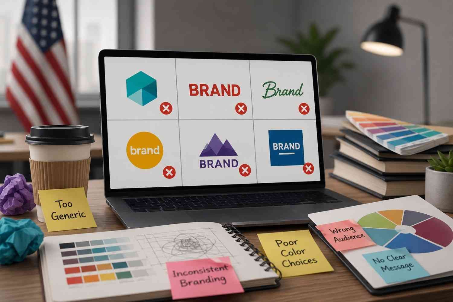 Common Branding Mistakes That Hurt Visual Appeal