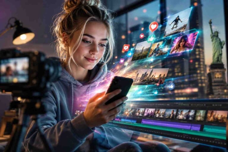 Editing Tricks Influencers Use to Make Short Videos More Addictive