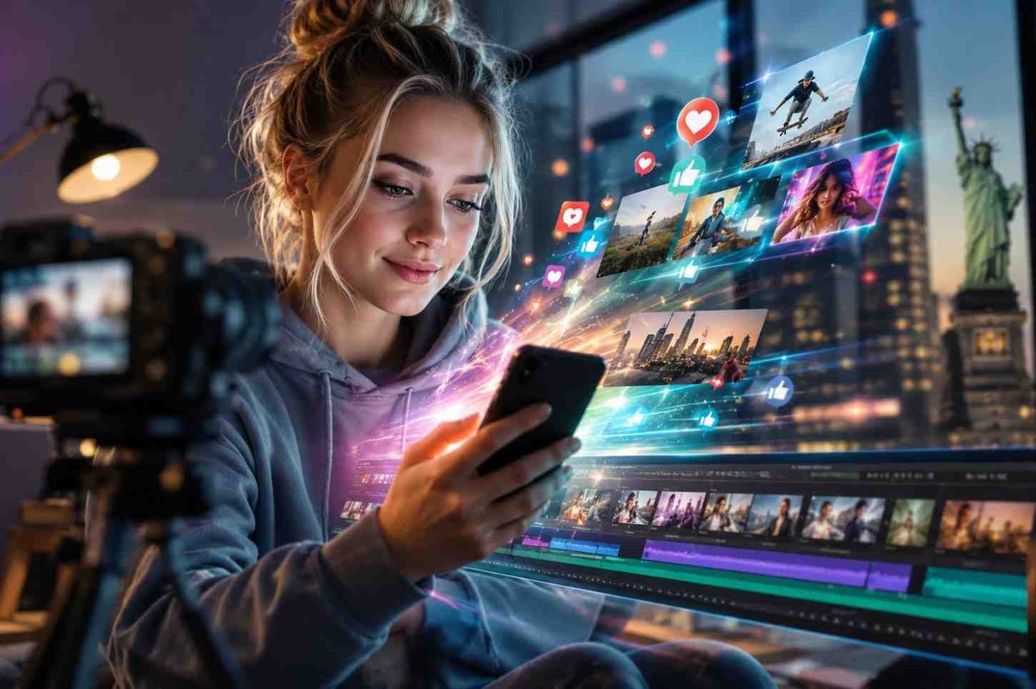 Editing Tricks Influencers Use to Make Short Videos More Addictive