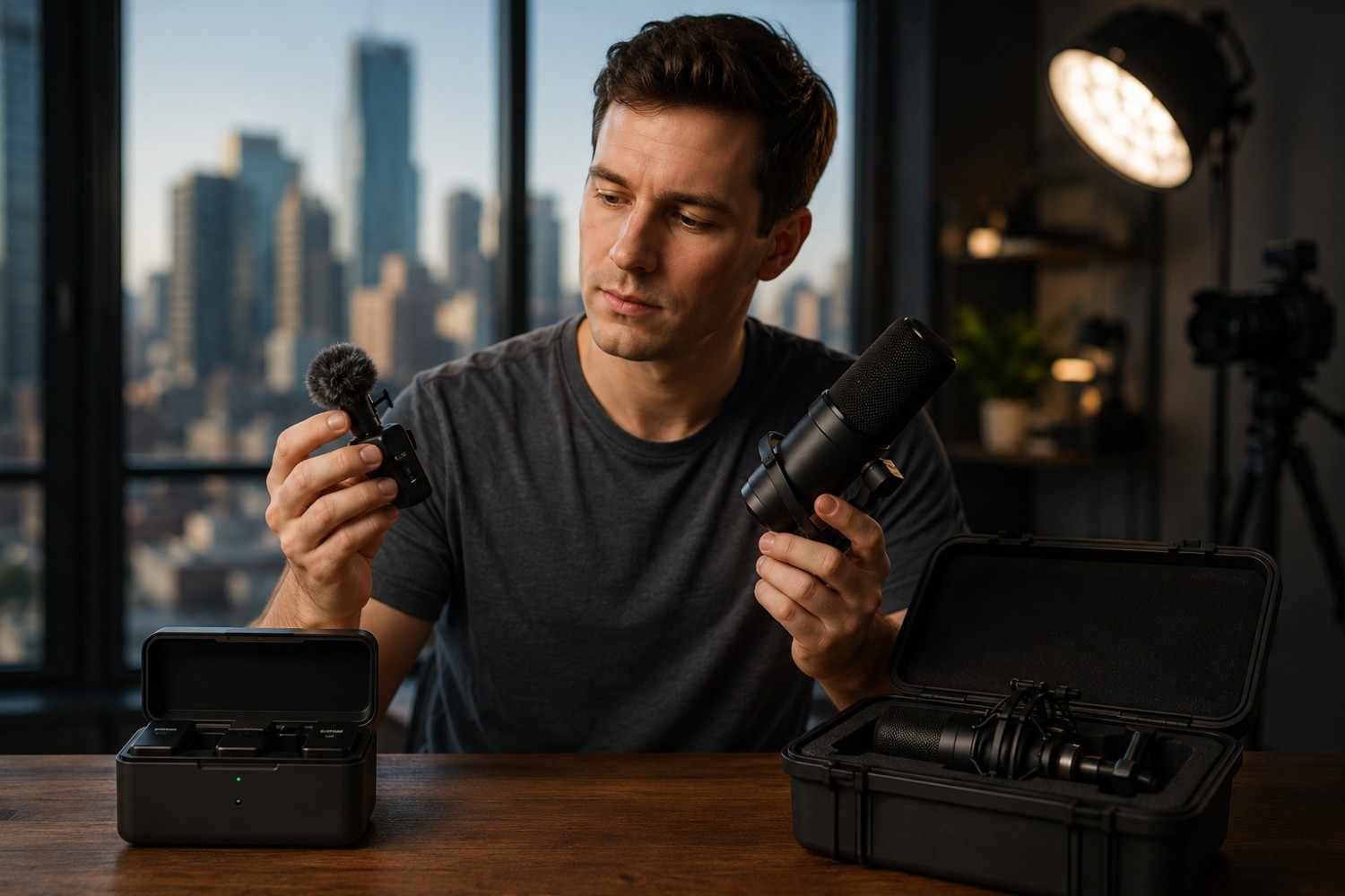 Expensive Mics Are Worth It Only for Certain Workflows