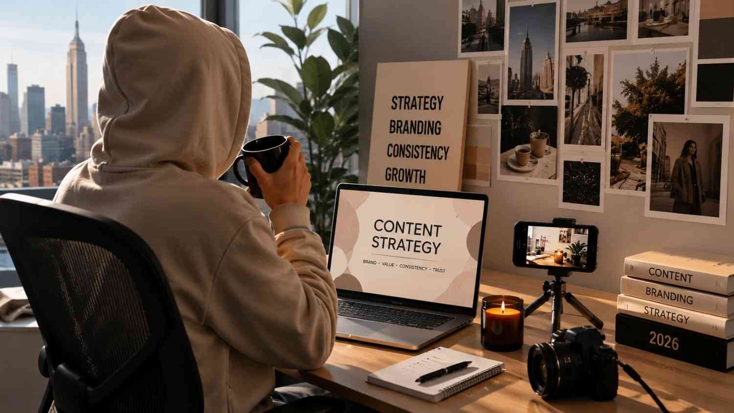Faceless Content Needs Stronger Branding in 2026
