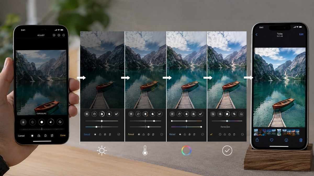 How To Edit Photos On iPhone Step By Step
