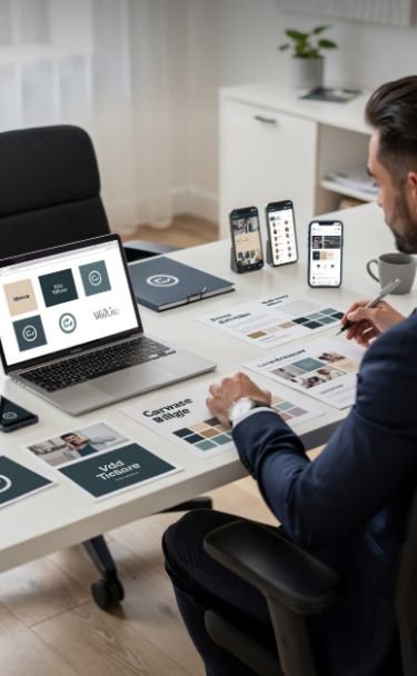 How to Build Brand Visuals Fast Without Hiring a Designer
