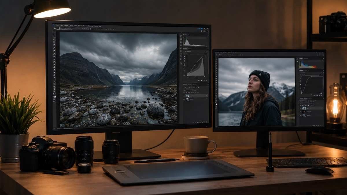 Increase Texture And Clarity Carefully