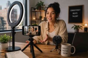 Lighting Can Make a Smartphone Look Surprisingly Professional