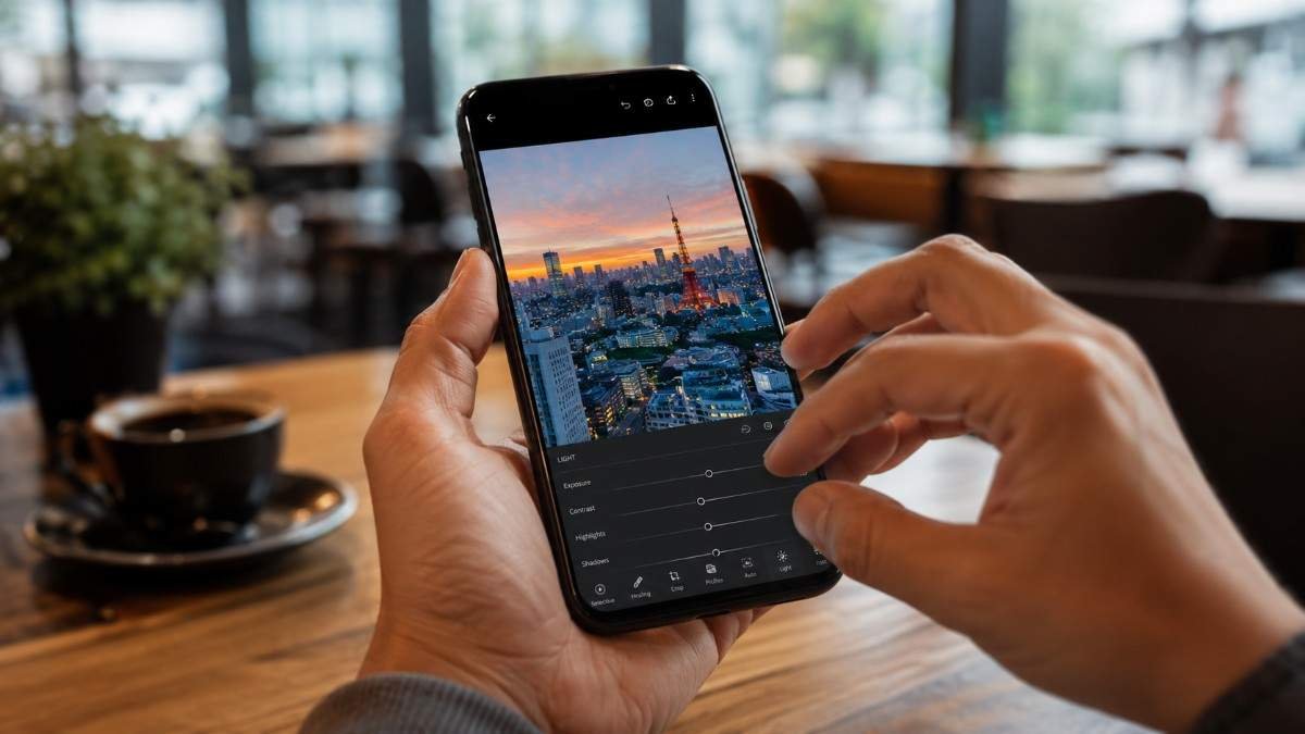 Lightroom Mobile For RAW Editing