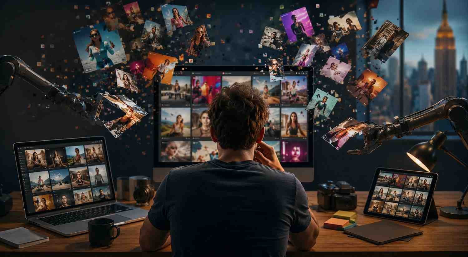 Overusing AI Templates Can Damage Brand Identity