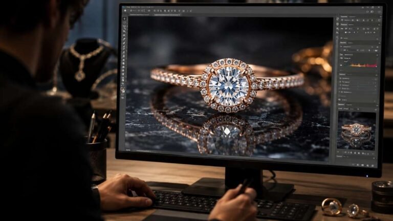 Pro Editors Swear By These Jewelry Photo Retouching Tips