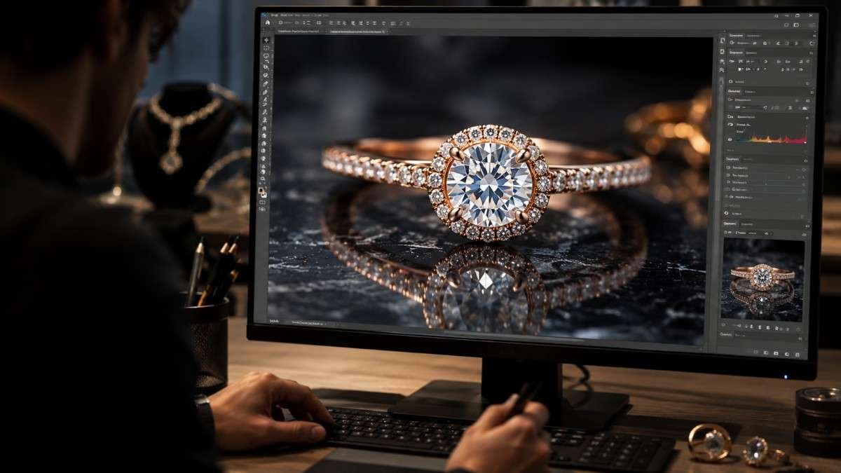 Pro Editors Swear By These Jewelry Photo Retouching Tips