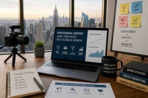Professional Content Becomes a Long-Term Business Asset