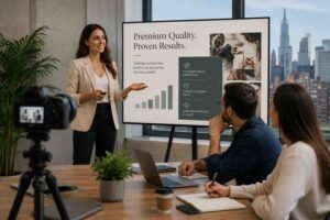 Professional Content Helps Businesses Charge More Confidently