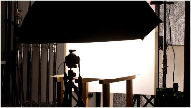 Product Photography Setup Indoors