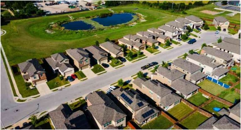 real estate drone photography