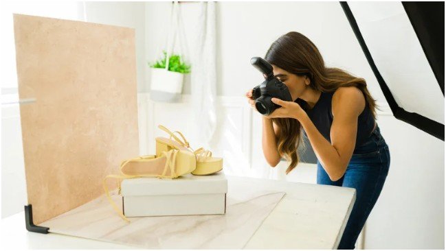 Photographing Large Products Like Furniture and Clothing