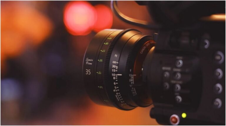 cinematic photography editing