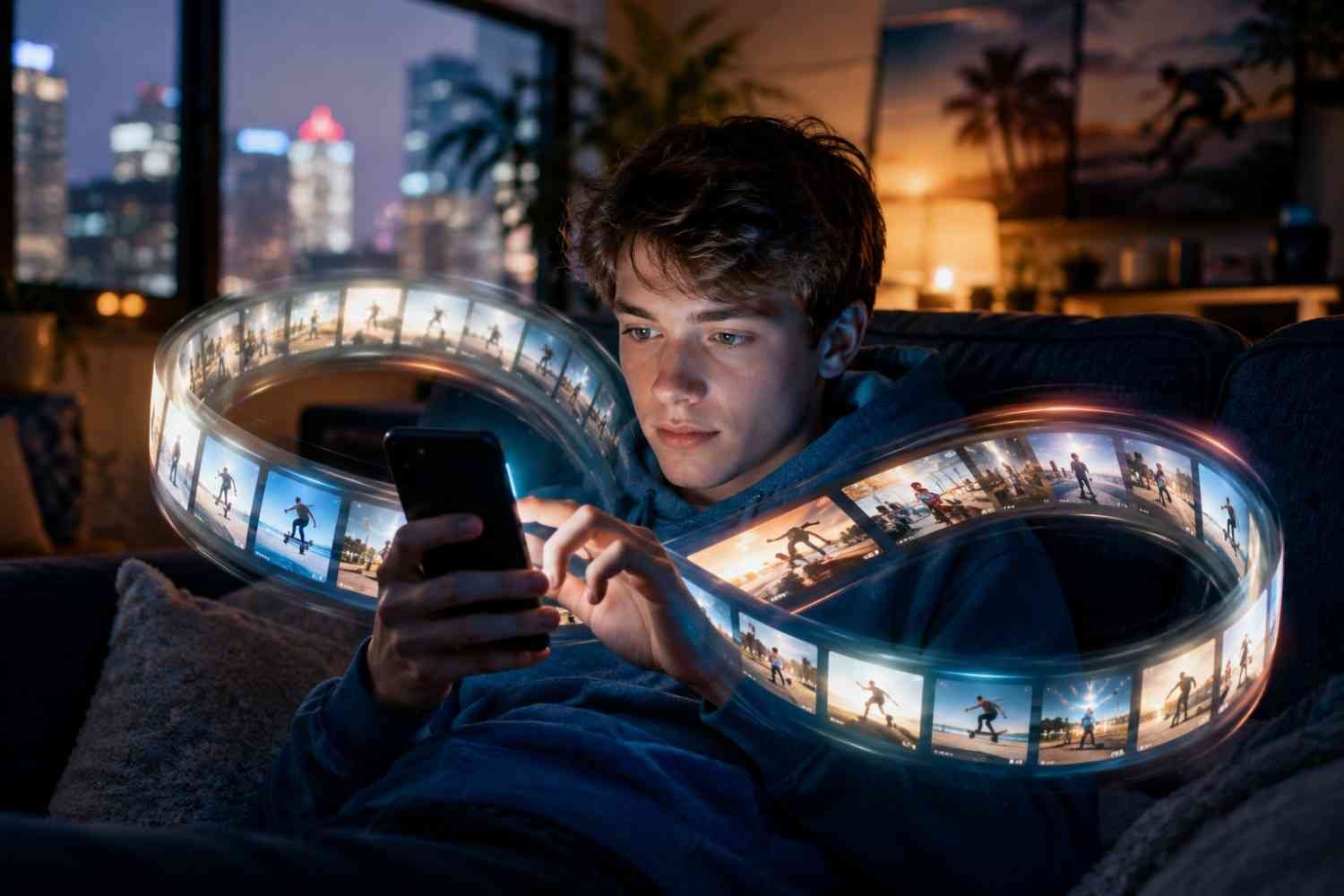Seamless Loops Quietly Increase Watch Time
