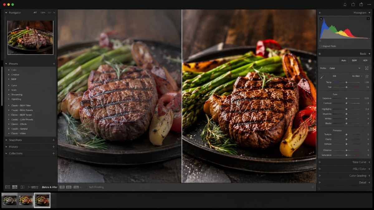 Shoot In RAW Format