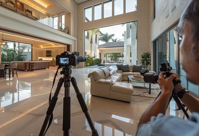 Smartphone vs DSLR Real Estate Photography