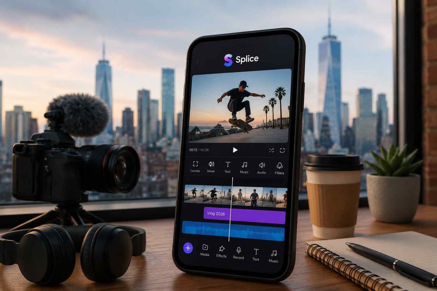 Splice Is Becoming The Default Mobile Editing App