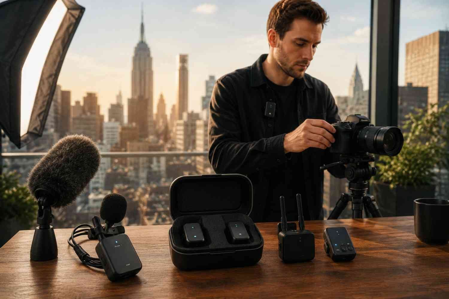 The Best Premium Wireless Mics for Serious Video Work