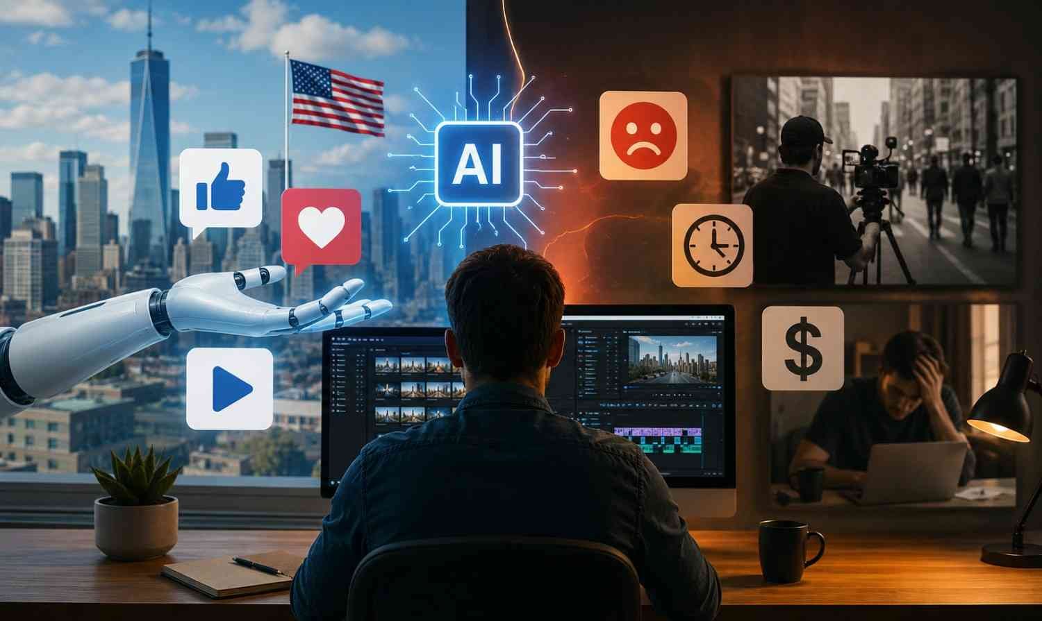 The Best Results Usually Come From Hybrid Workflows