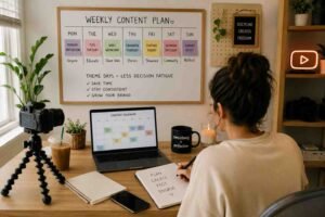 Theme Days Reduce Decision Fatigue