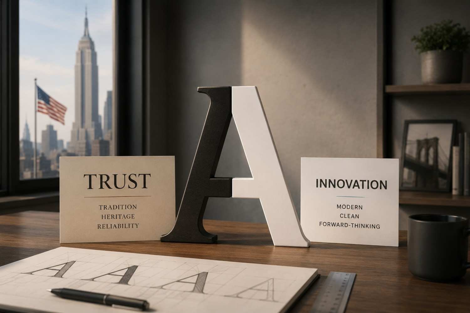 Typography Quietly Changes Brand Perception