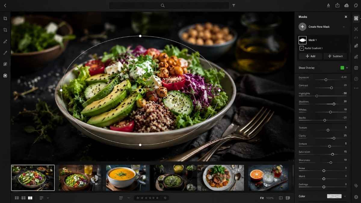Use Sharpening Selectively